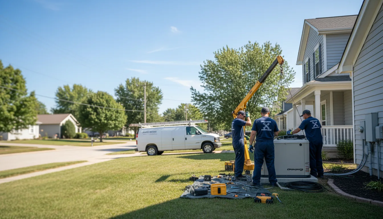 Generator Installation in Le Roy, WV near me